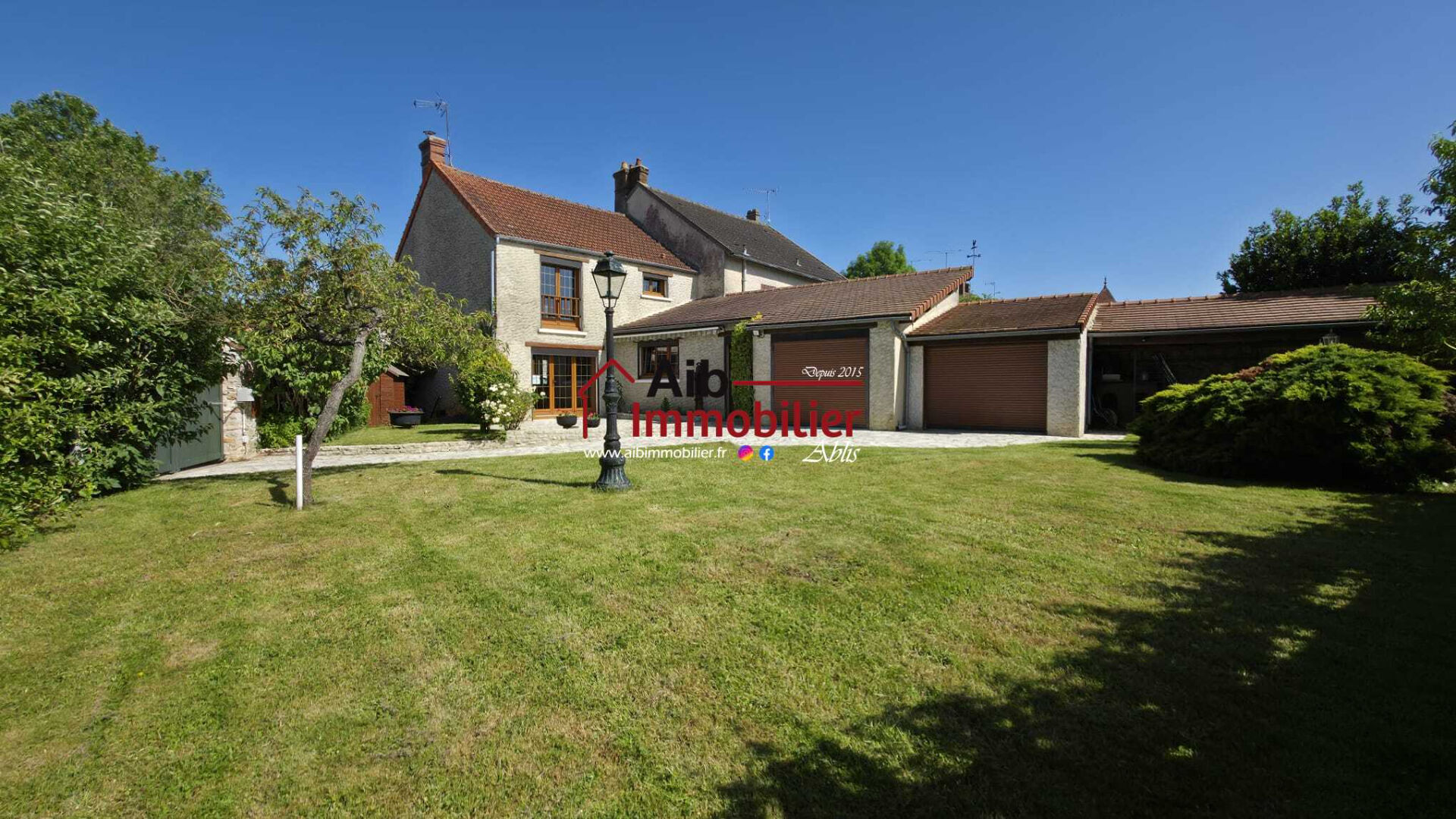 Agence immobilière de 
 AIB IMMOBILIER ABLIS - AIB IMMOBILIER ABLIS 
