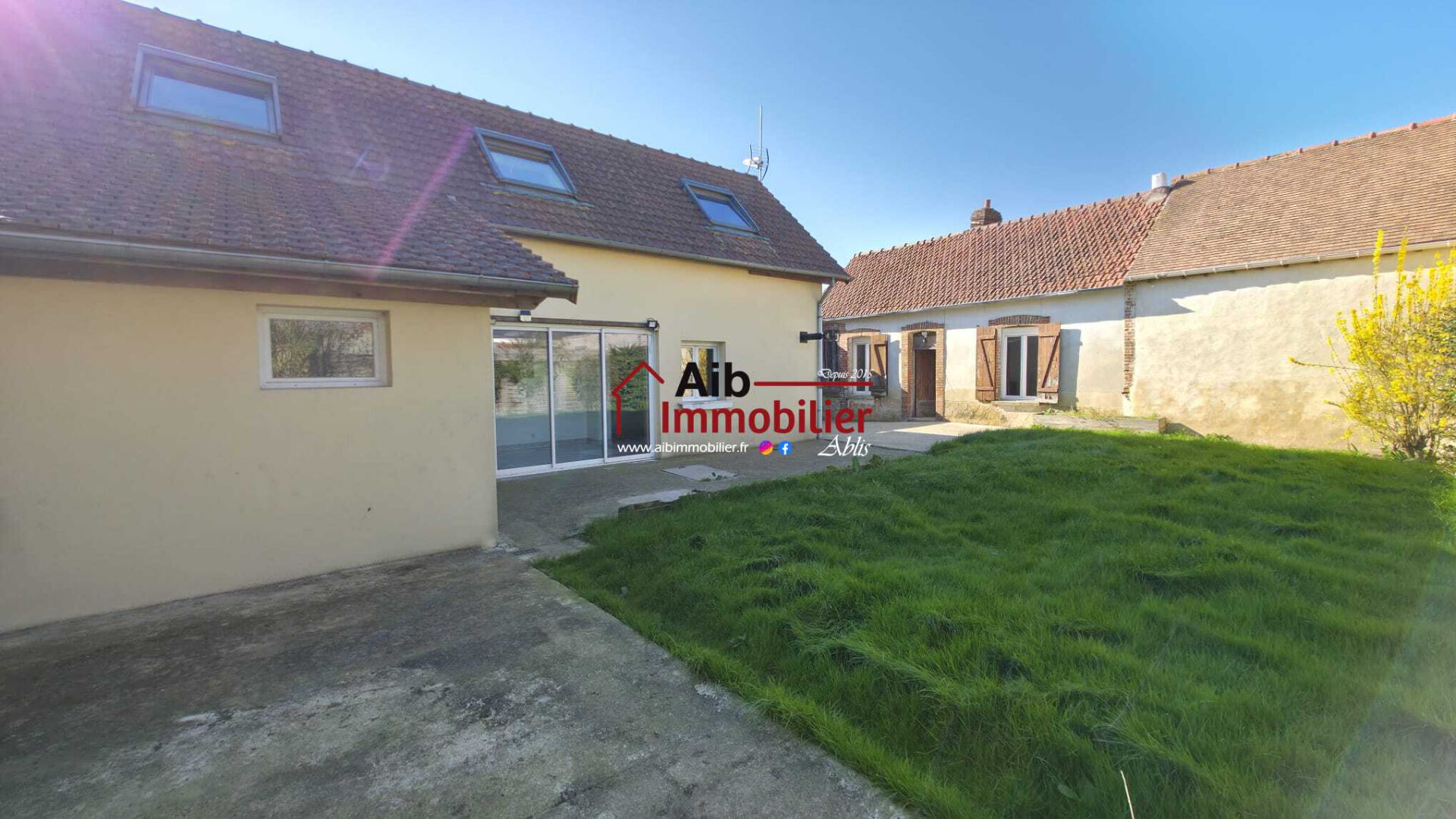 Agence immobilière de 
 AIB IMMOBILIER ABLIS - AIB IMMOBILIER ABLIS 
