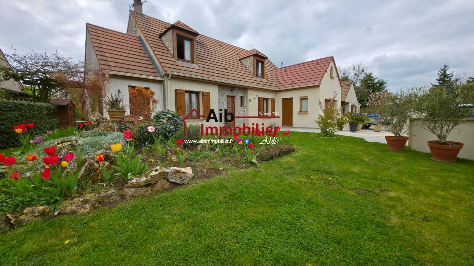 Agence immobilière de 
 AIB IMMOBILIER ABLIS - AIB IMMOBILIER ABLIS 
