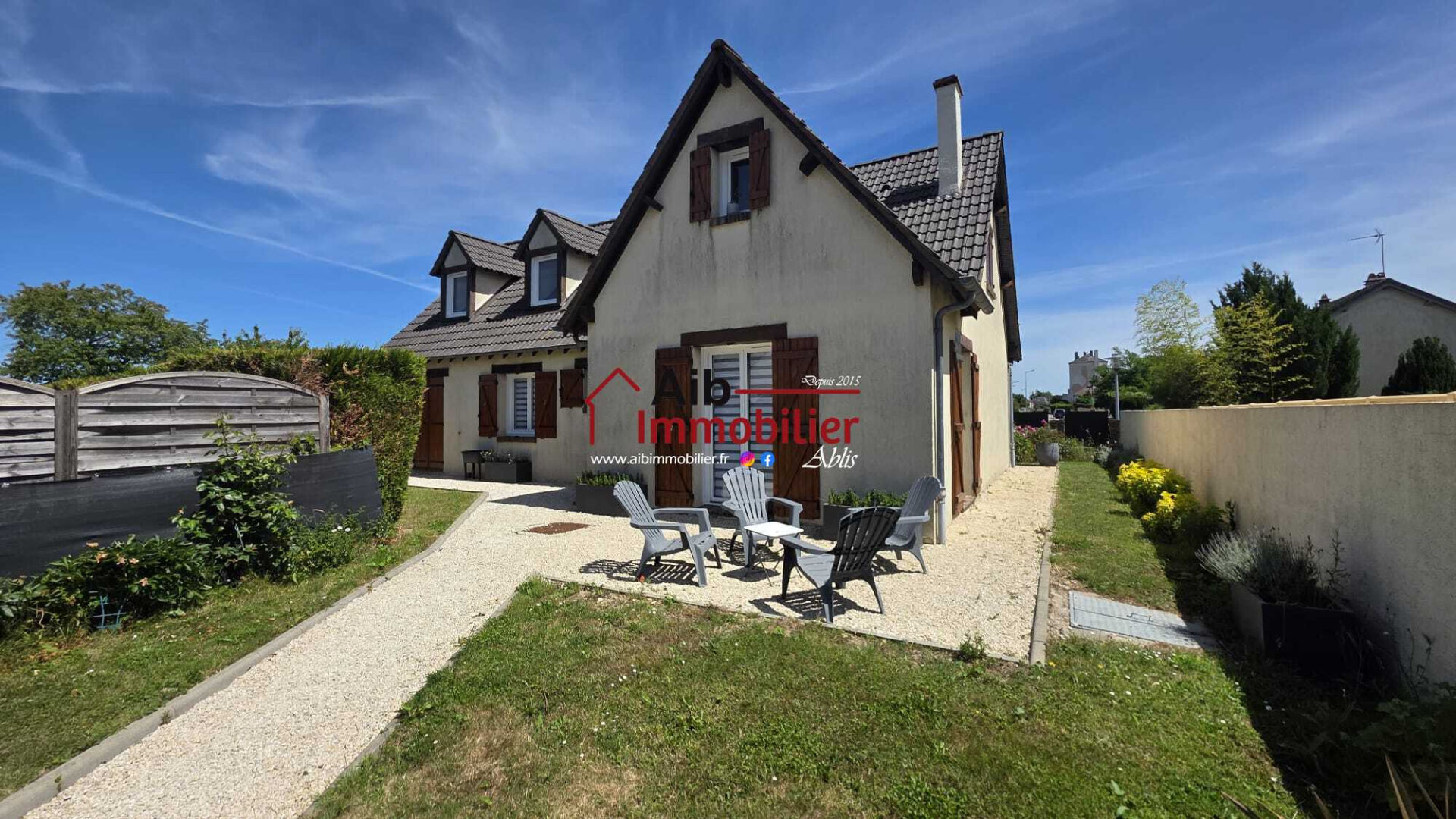 Agence immobilière de 
 AIB IMMOBILIER ABLIS - AIB IMMOBILIER ABLIS 
