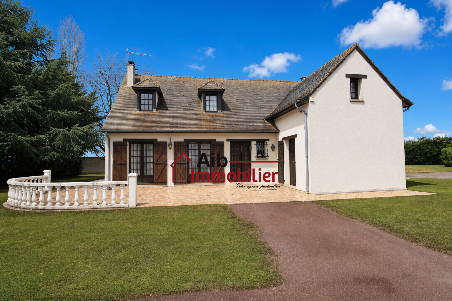 Agence immobilière de 
 AIB IMMOBILIER ABLIS - AIB IMMOBILIER ABLIS 
