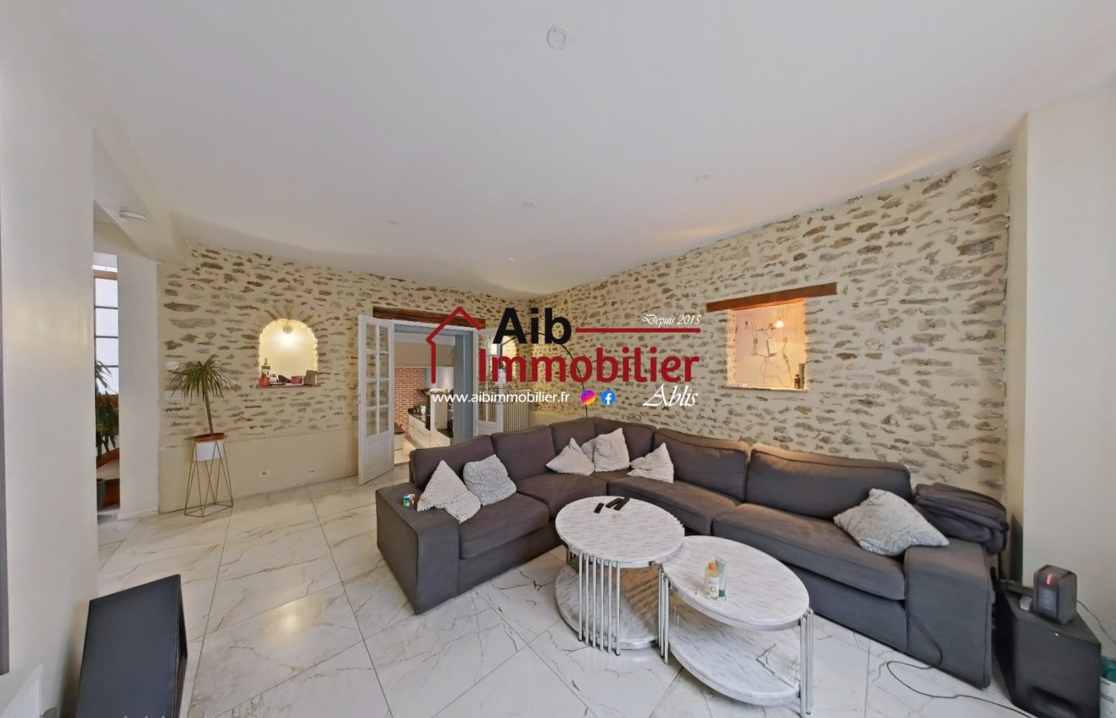 Agence immobilière de 
 AIB IMMOBILIER ABLIS - AIB IMMOBILIER ABLIS 

