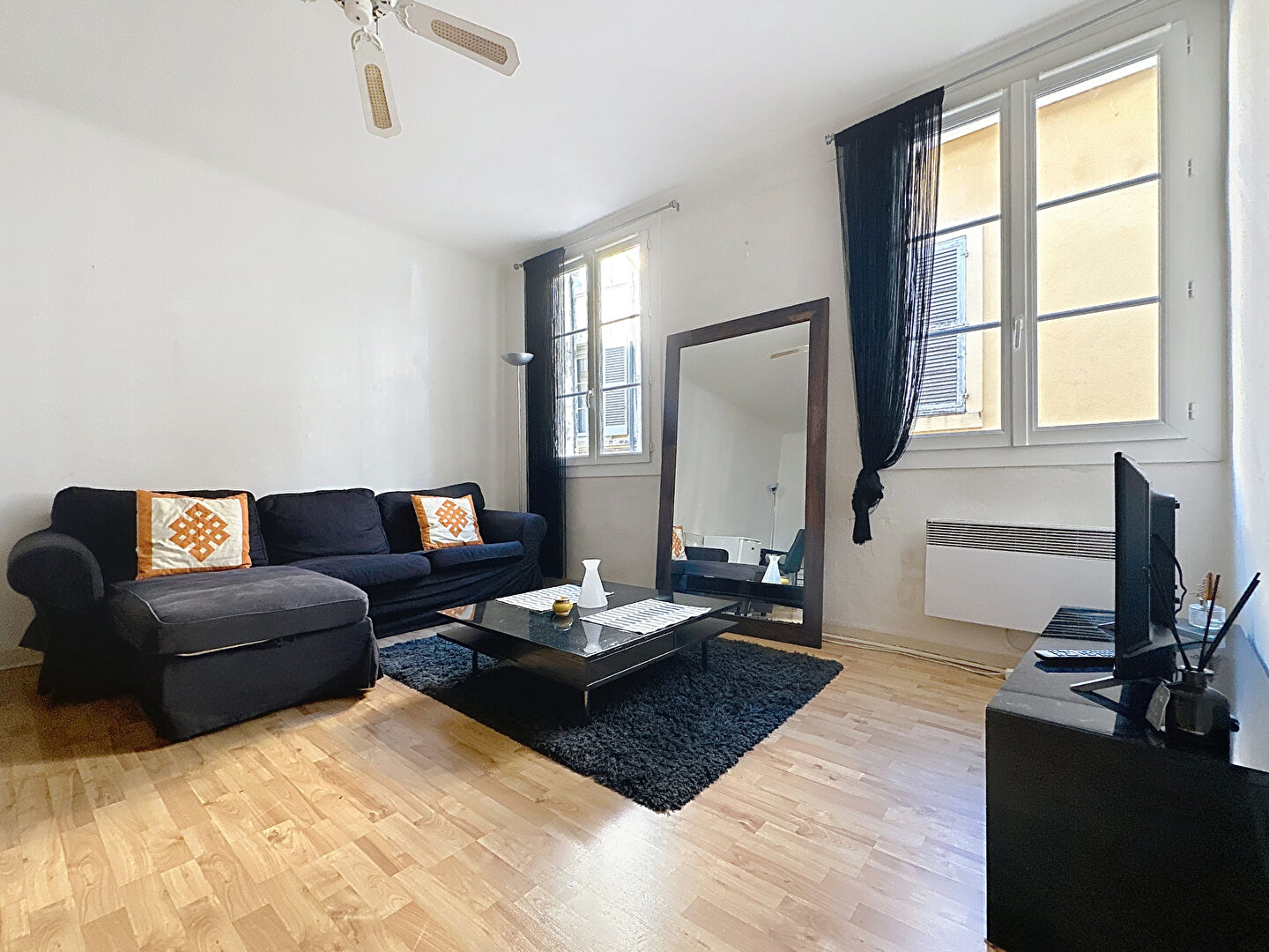 Appartement Aix En Provence 2 pièce(s) 37.33 m2 meublé centre ville