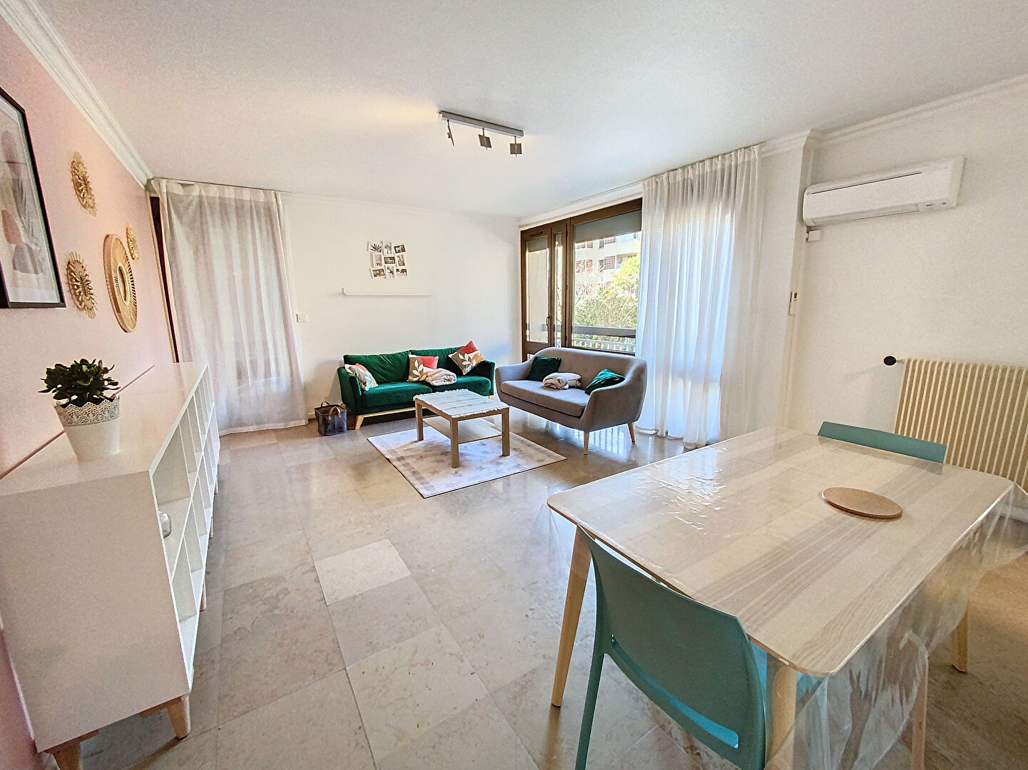 T3 MEUBLÉ REFAIT À NEUF ? QUARTIER DU PIGONNET / PONT DE L'ARC ? Garage + Parking