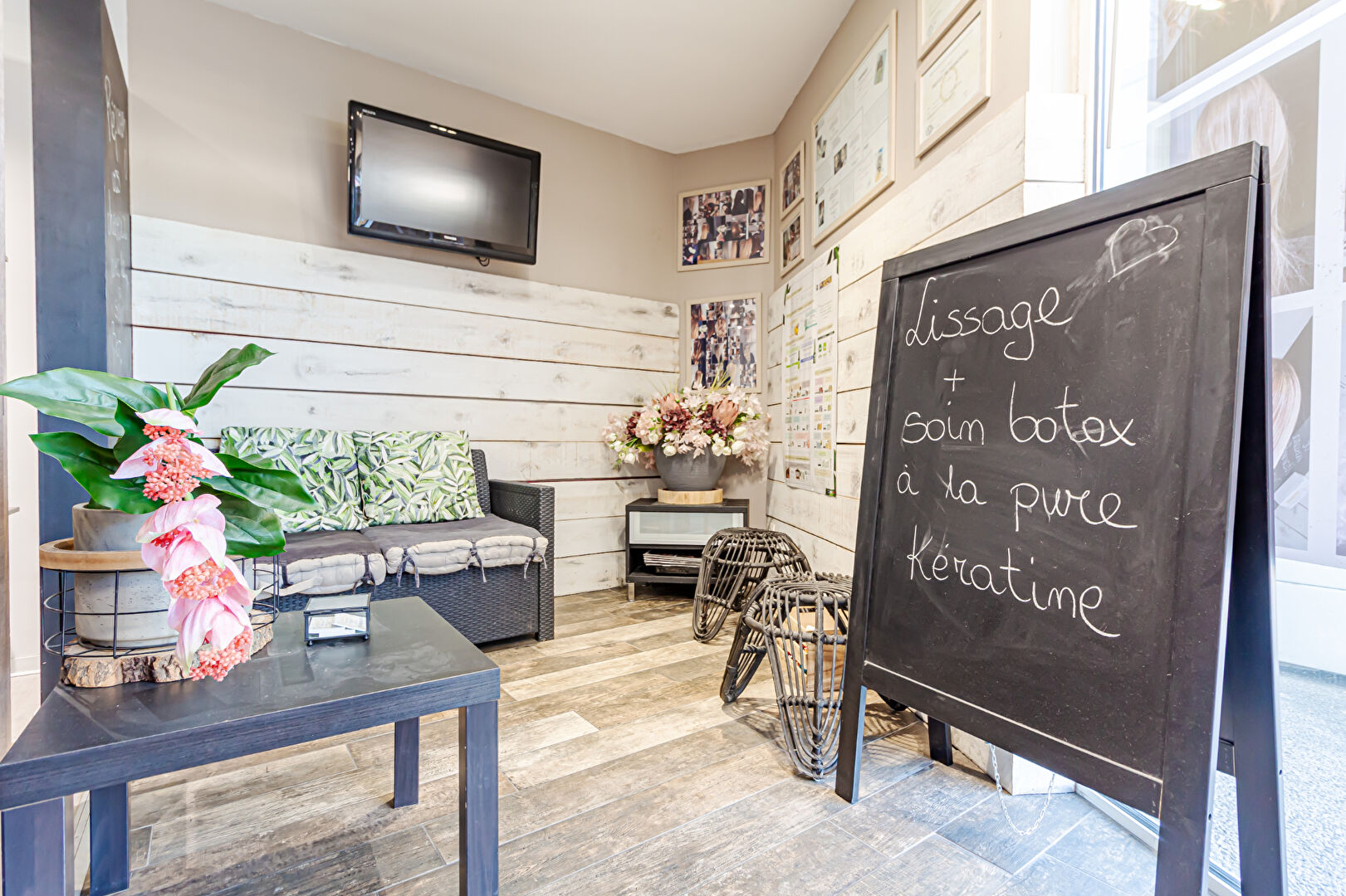 FOND DE COMMERCE  salon de coiffure mixte