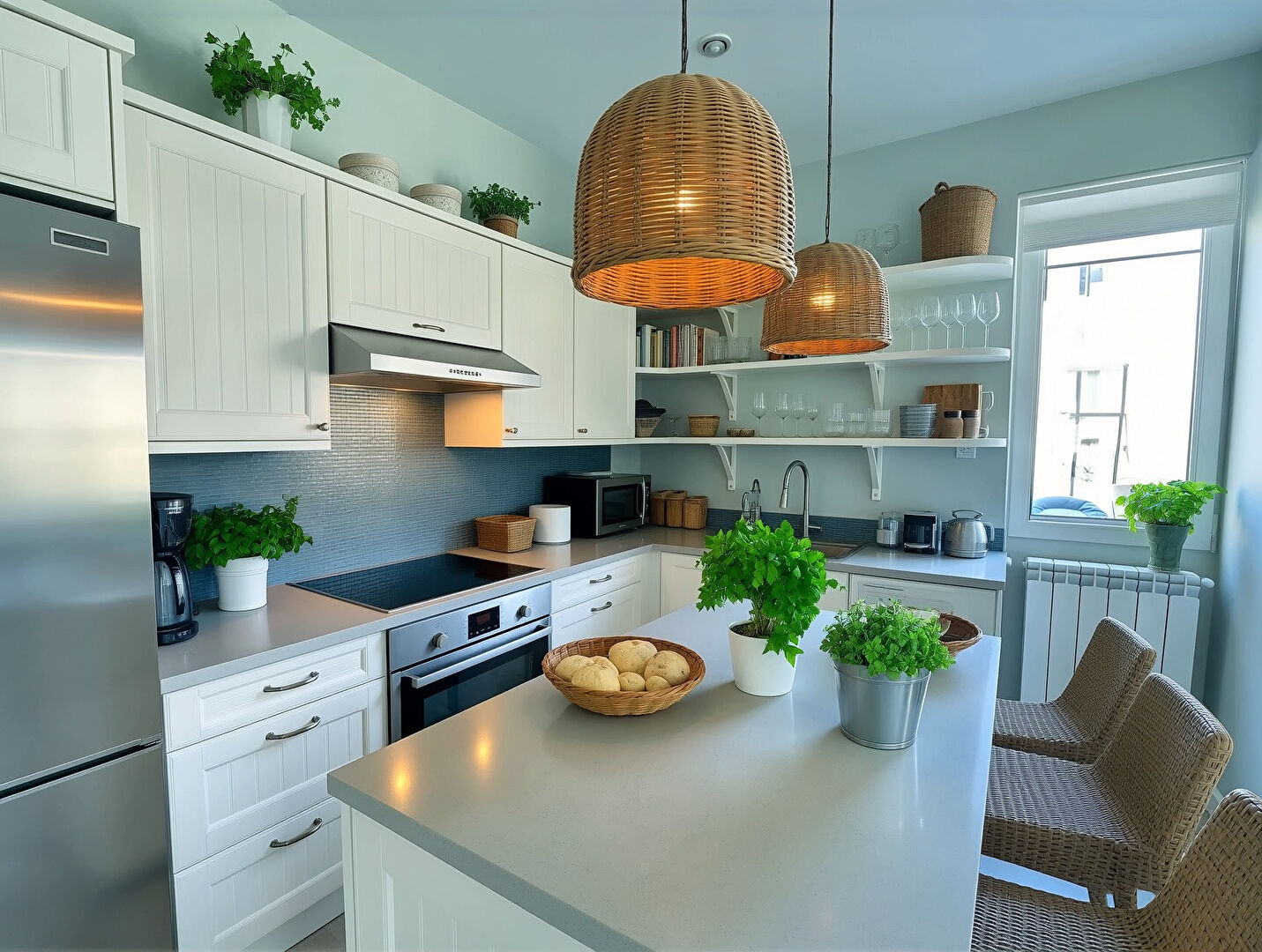 Maison de ville 13005 Marseille - quartier du Camas