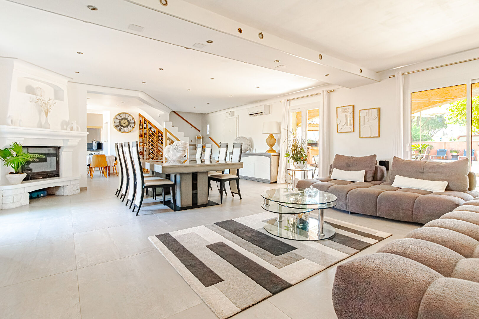 Maison familiale avec jardin, piscine et cuisine d'été à  Biver