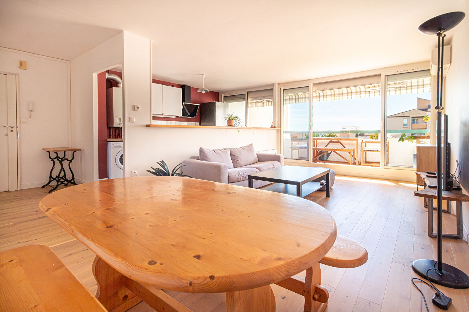 Photo T3 de 69 m² avec terrasse et garage image 1/6