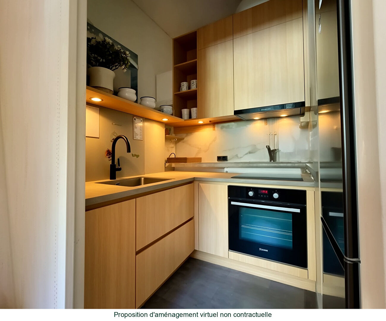 Photo Studio meublé  24m2 - Michelet / Ste Marguerite (13009 Marseille) image 3/6