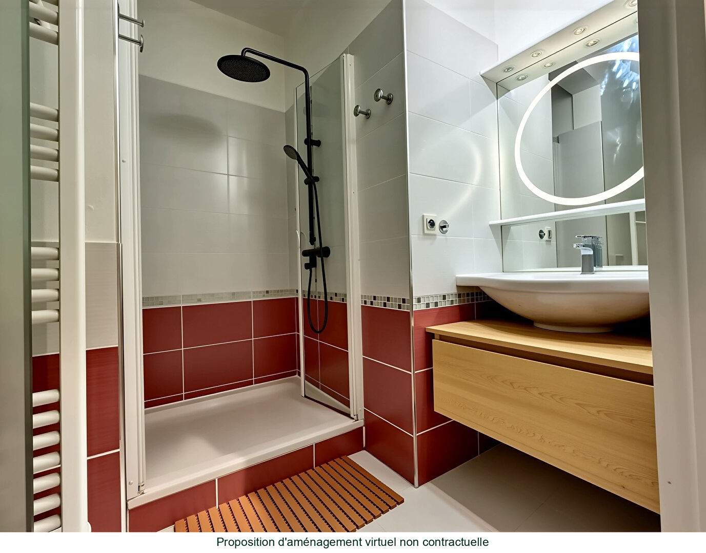 Photo Studio meublé  24m2 - Michelet / Ste Marguerite (13009 Marseille) image 4/6