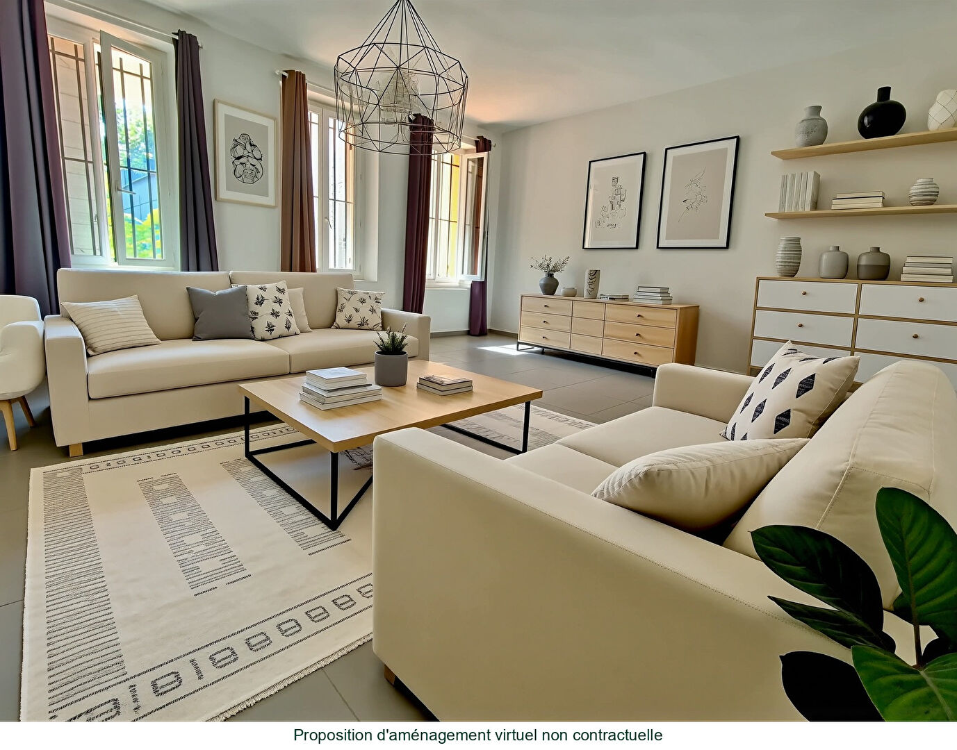 Photo Maison individuelle T4 -230m² au sol avec jardin, terrasses, stationnement, dépendance image 6/6