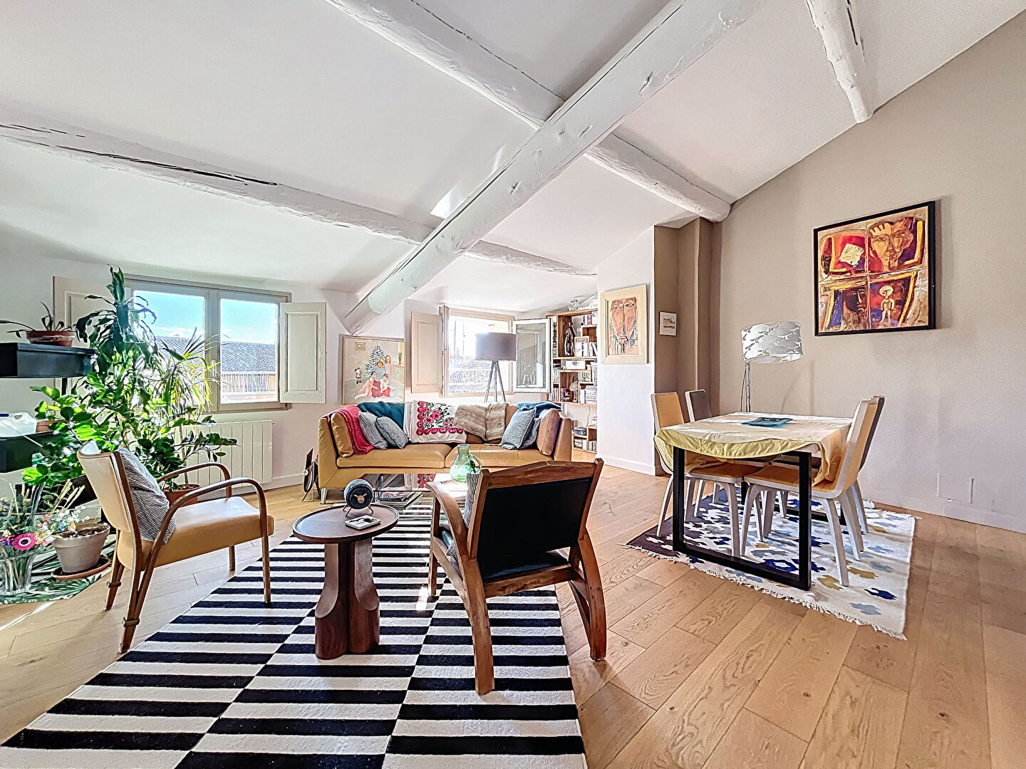 Centre Historique - Appartement Aix En Provence 4 pièce(s) 113,50m2