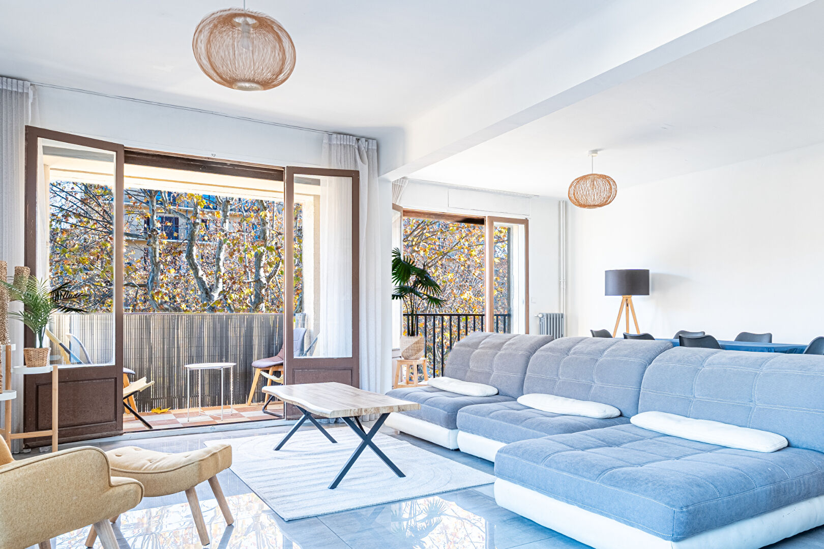 Emplacement exceptionnel - appartement 111 m² avec ascenseur - secteur Rotonde