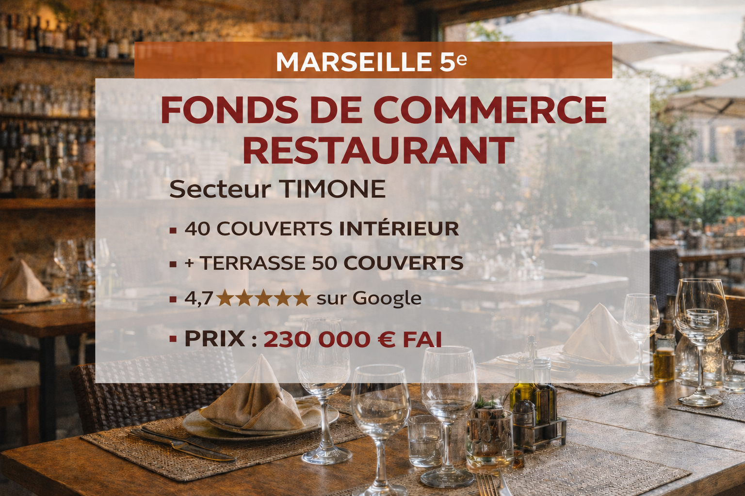 Agence immobilière de AIXTY immobilier - Marseille