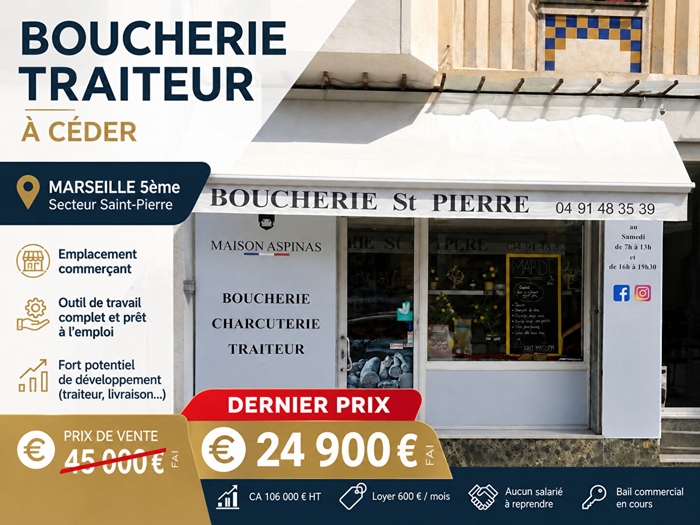 Agence immobilière de AIXTY immobilier - Marseille