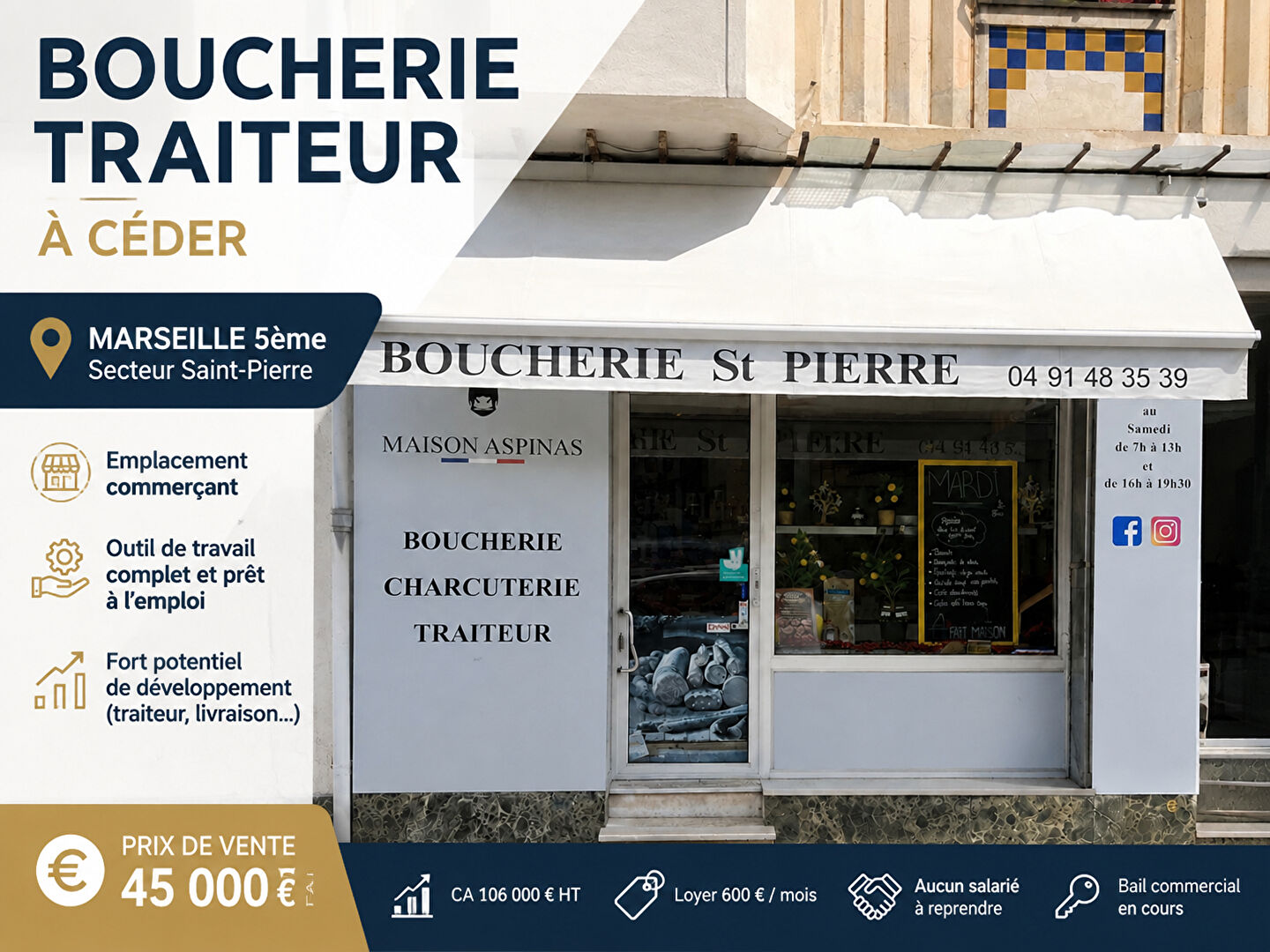 Agence immobilière de AIXTY immobilier - Marseille