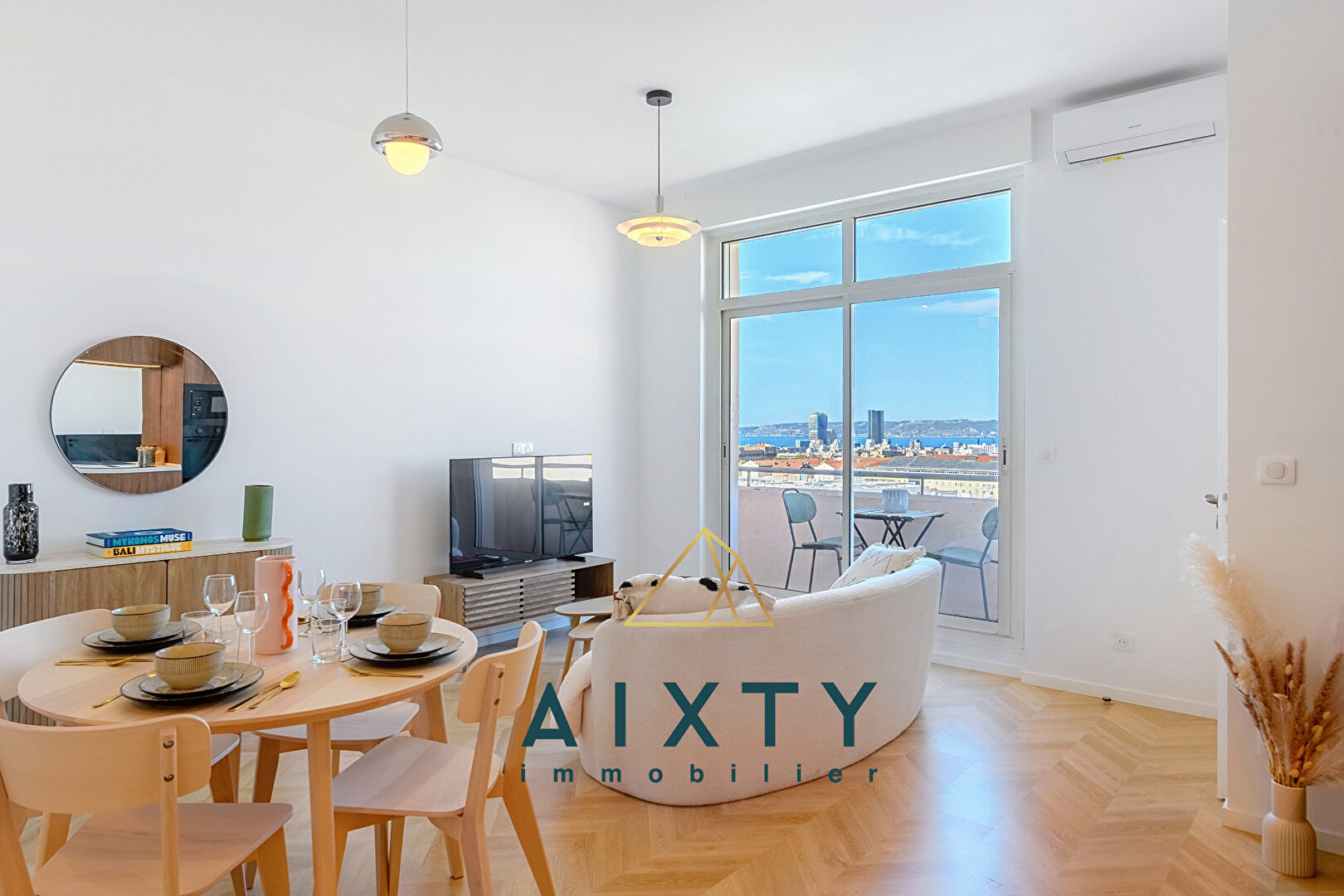 Agence immobilière de AIXTY immobilier - Marseille