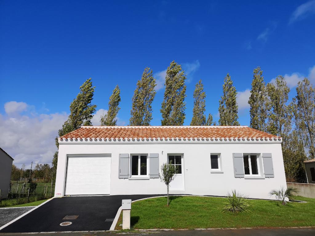 Maison Saint Michel En L Herm 3 pièce(s) 74 m2 Grues 85580