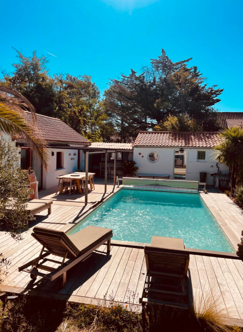 Propriété de caractère L Aiguillon La Presqu' Île 6 pièce(s) 130 m2 - photo 1