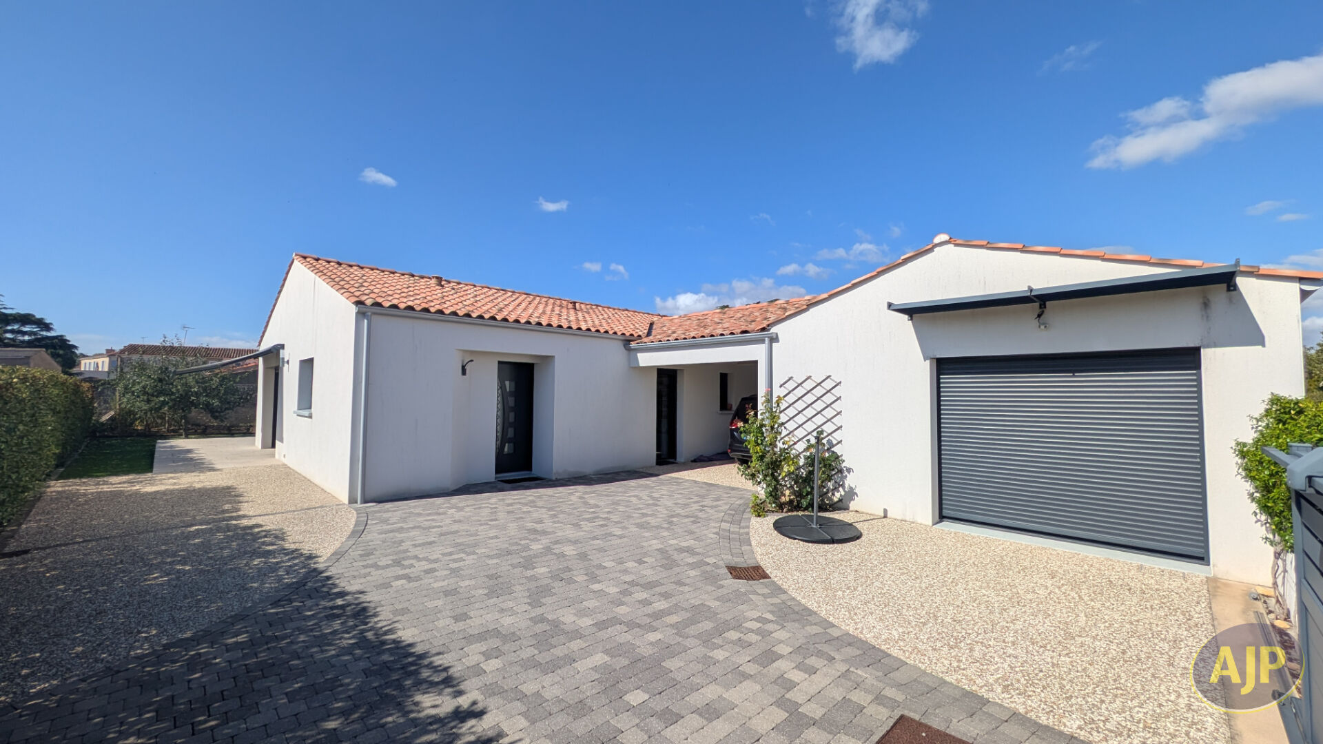 Villa et studio Saint Michel En L Herm 6 pièce(s) 144 m2 - photo 1
