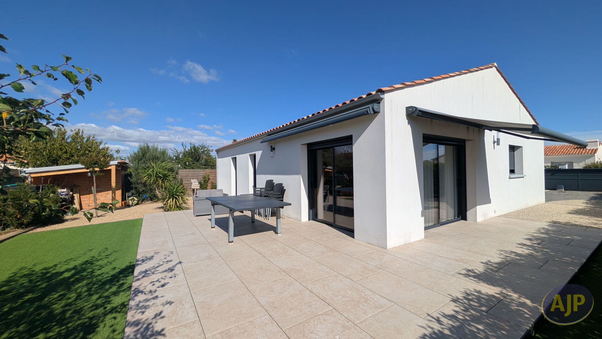 Villa et studio Saint Michel En L Herm 6 pièce(s) 144 m2 - photo 2