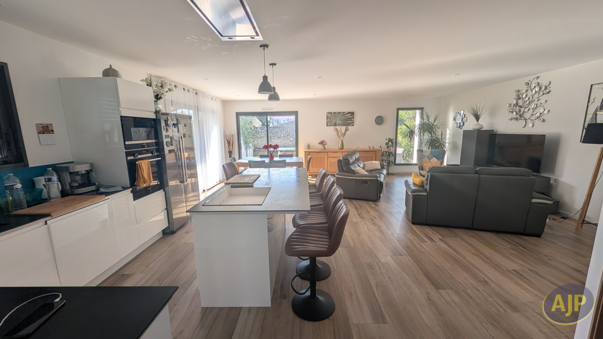 Villa et studio Saint Michel En L Herm 6 pièce(s) 144 m2 - photo 3