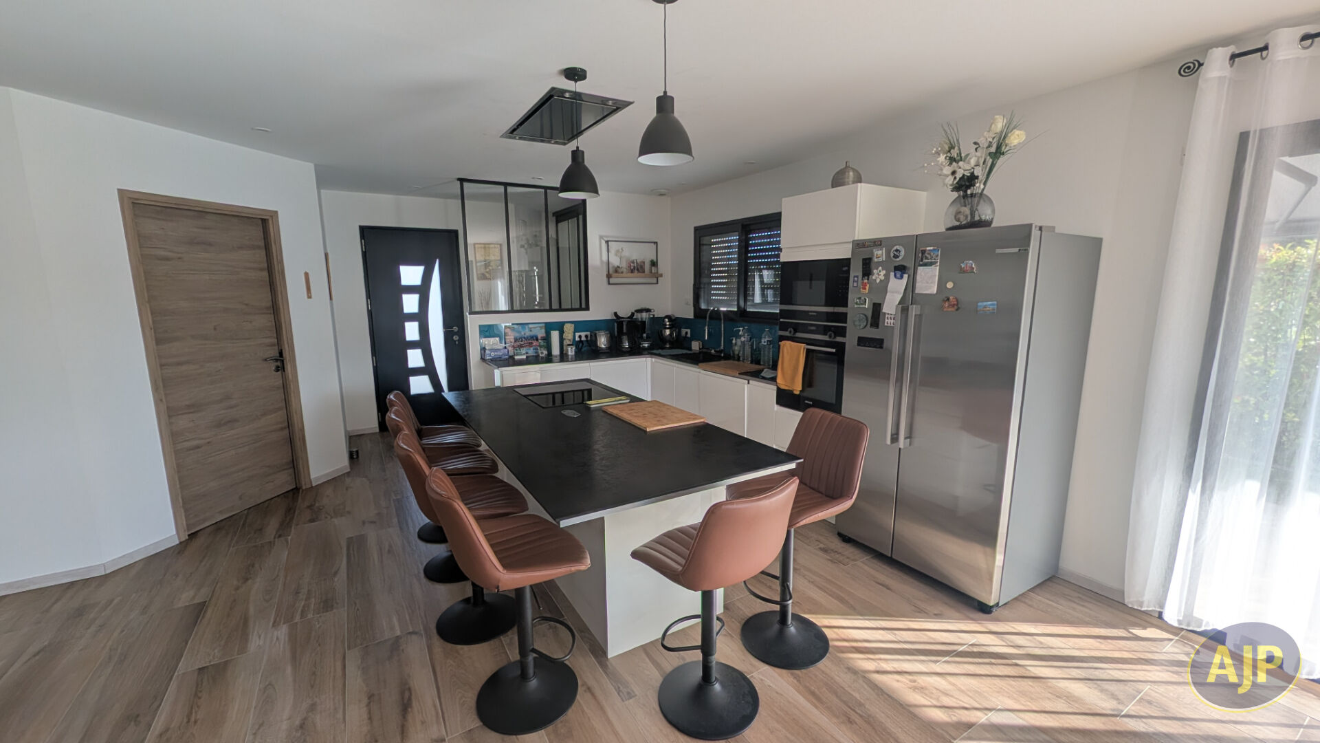 Villa et studio Saint Michel En L Herm 6 pièce(s) 144 m2 - photo 4