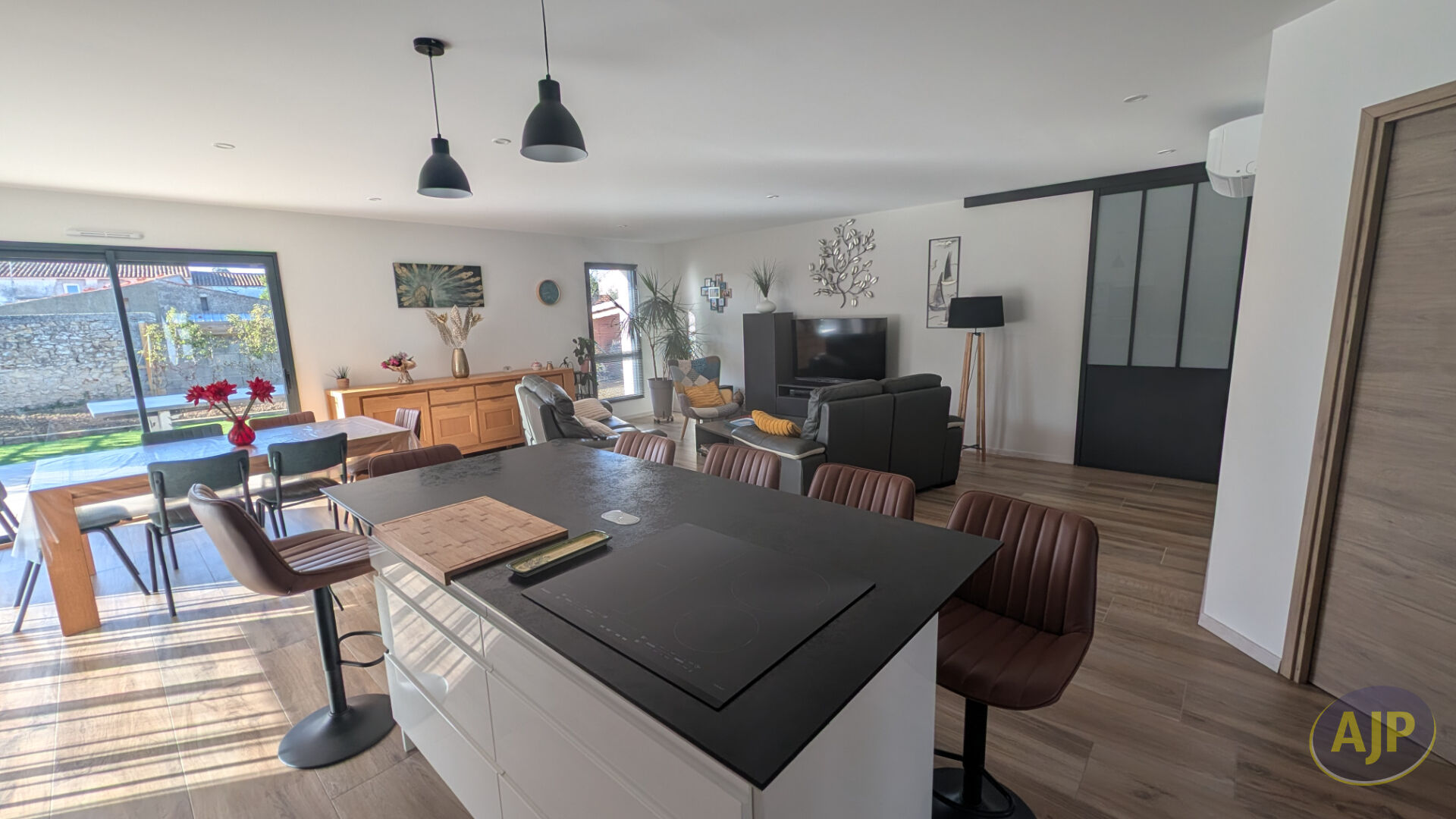 Villa et studio Saint Michel En L Herm 6 pièce(s) 144 m2 - photo 5