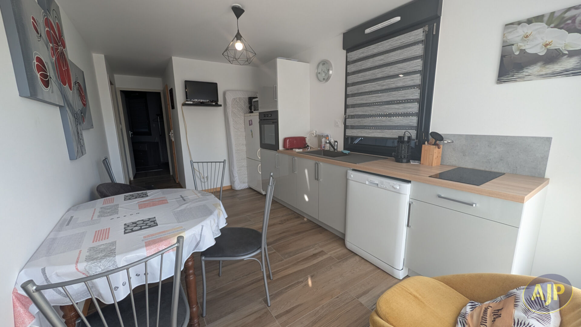Villa et studio Saint Michel En L Herm 6 pièce(s) 144 m2 - photo 9