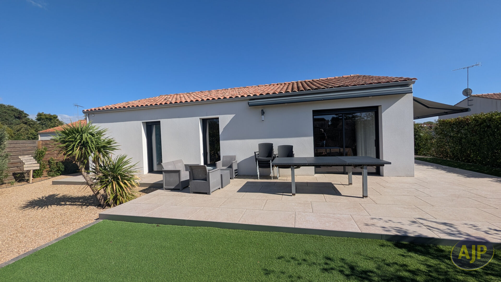 Villa et studio Saint Michel En L Herm 6 pièce(s) 144 m2 - photo 12