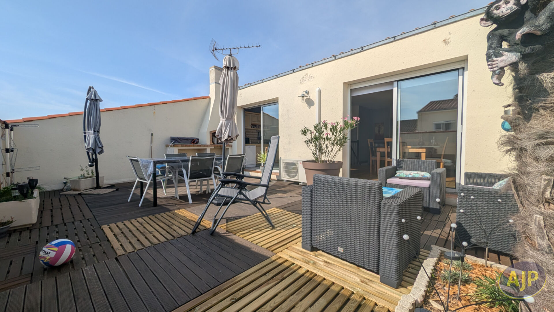 Appartement L Aiguillon La Presqu Ile 3 pièce(s) 82 m2 - photo 1