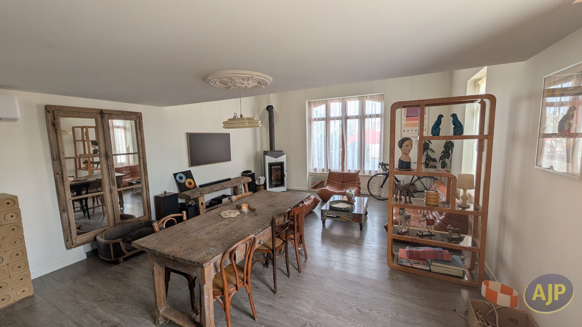 Propriété de caractère L Aiguillon La Presqu' Île 6 pièce(s) 130 m2 - photo 4