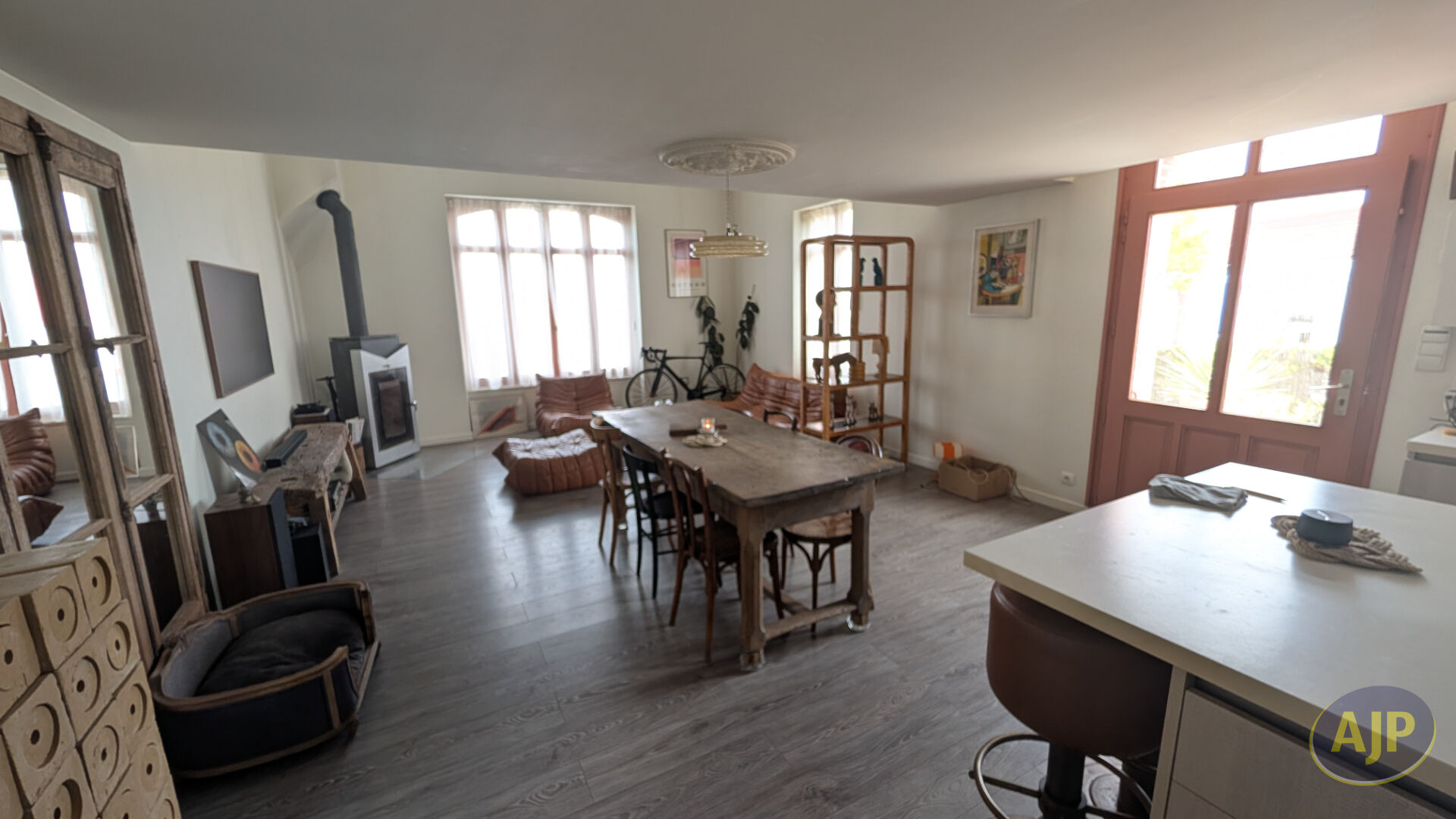 Propriété de caractère L Aiguillon La Presqu' Île 6 pièce(s) 130 m2 - photo 9