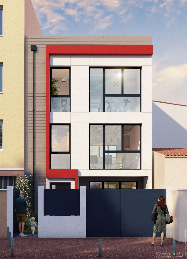 Photo Maison Bagnolet 4 pièce(s) 135 m2 image 2/6