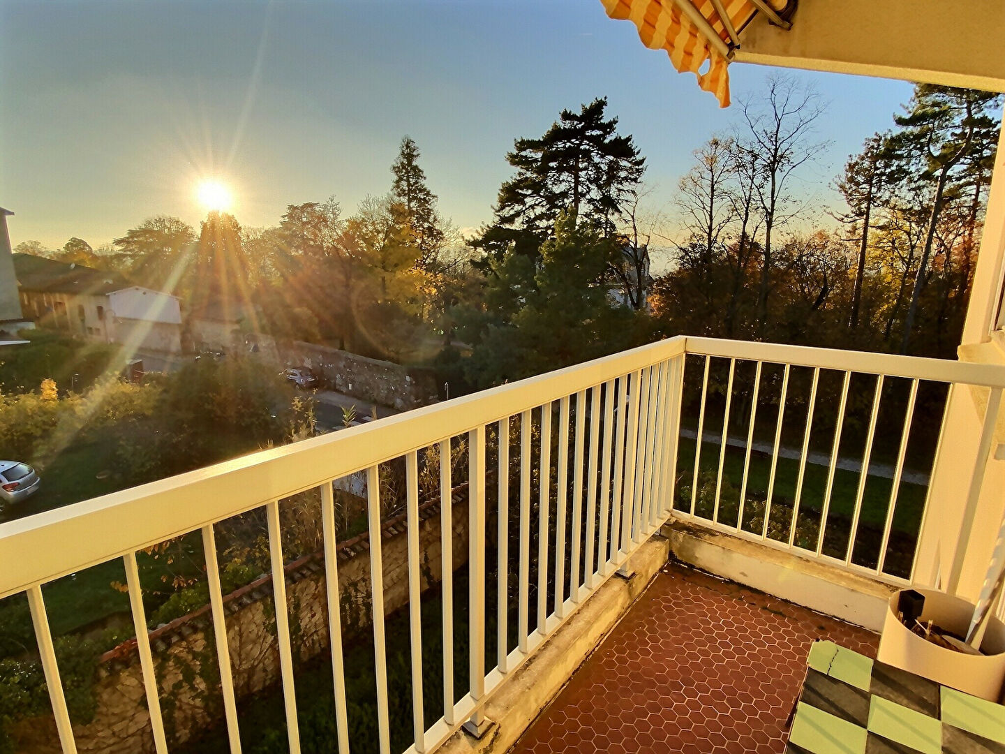 Photo Appartement 3 pièces 2 chambres avec 2 balcons Sainte Foy Lès Lyon village 69 image 3/6