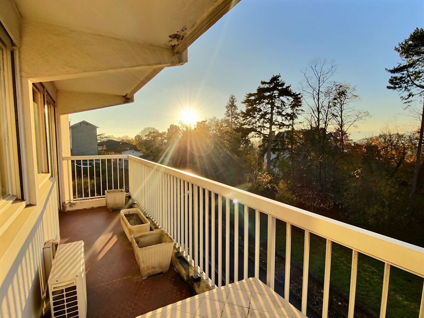 Photo Appartement 3 pièces 2 chambres avec 2 balcons Sainte Foy Lès Lyon village 69 image 4/6