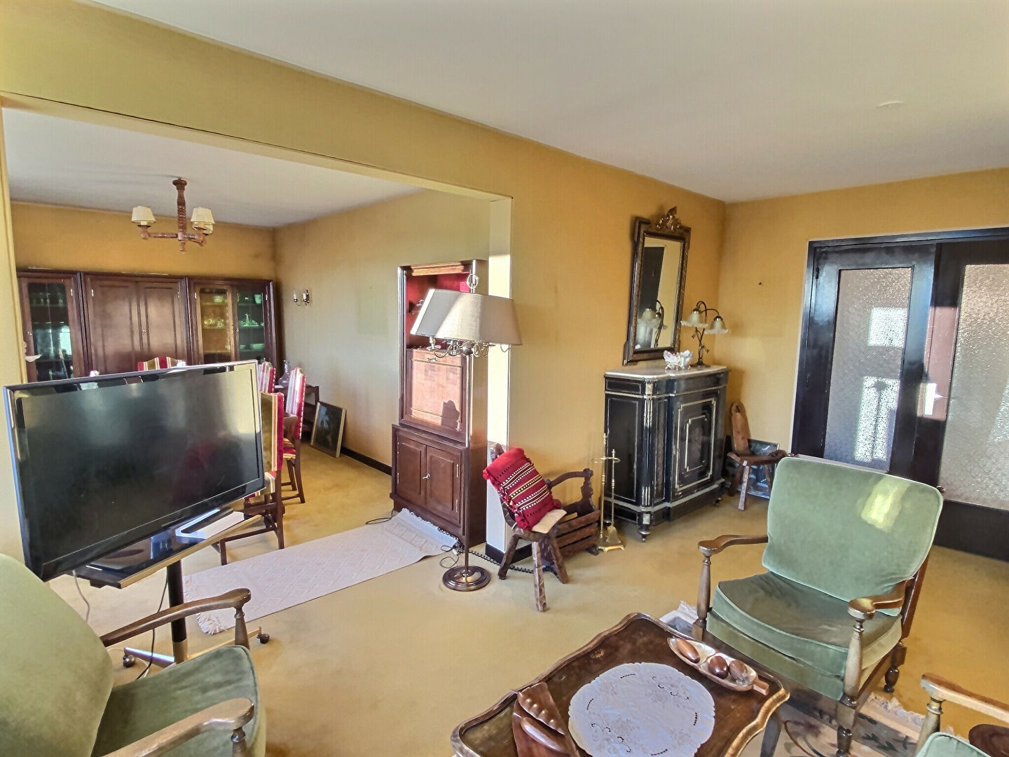 Photo Appartement 3 pièces 2 chambres avec 2 balcons Sainte Foy Lès Lyon village 69 image 6/6