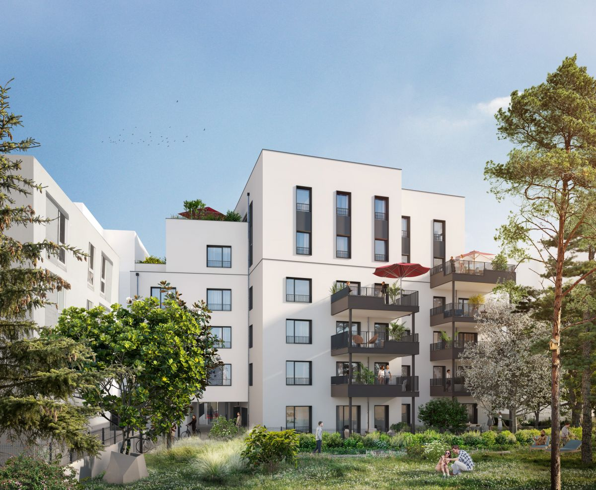 vente appartement 3 pièces 71 m² avec terrasse de 17m² et jardin de 151 m² Lyon 3ème Monplaisir 69