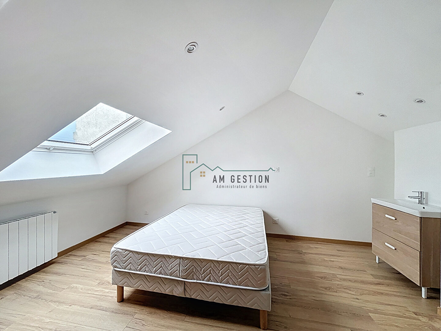 Studio meublé rénové secteur Montjovis à Limoges