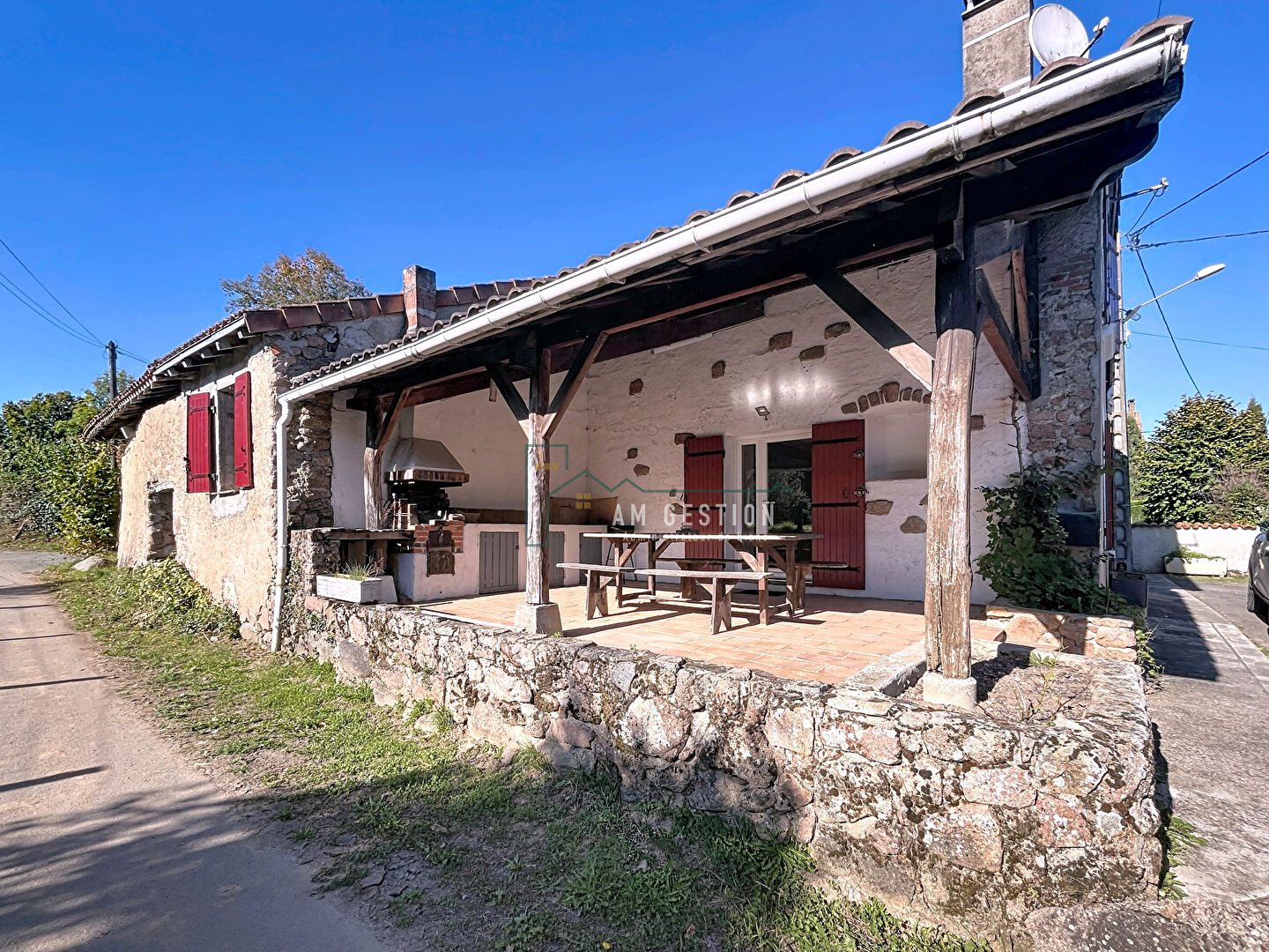 Maison calme à Exideuil