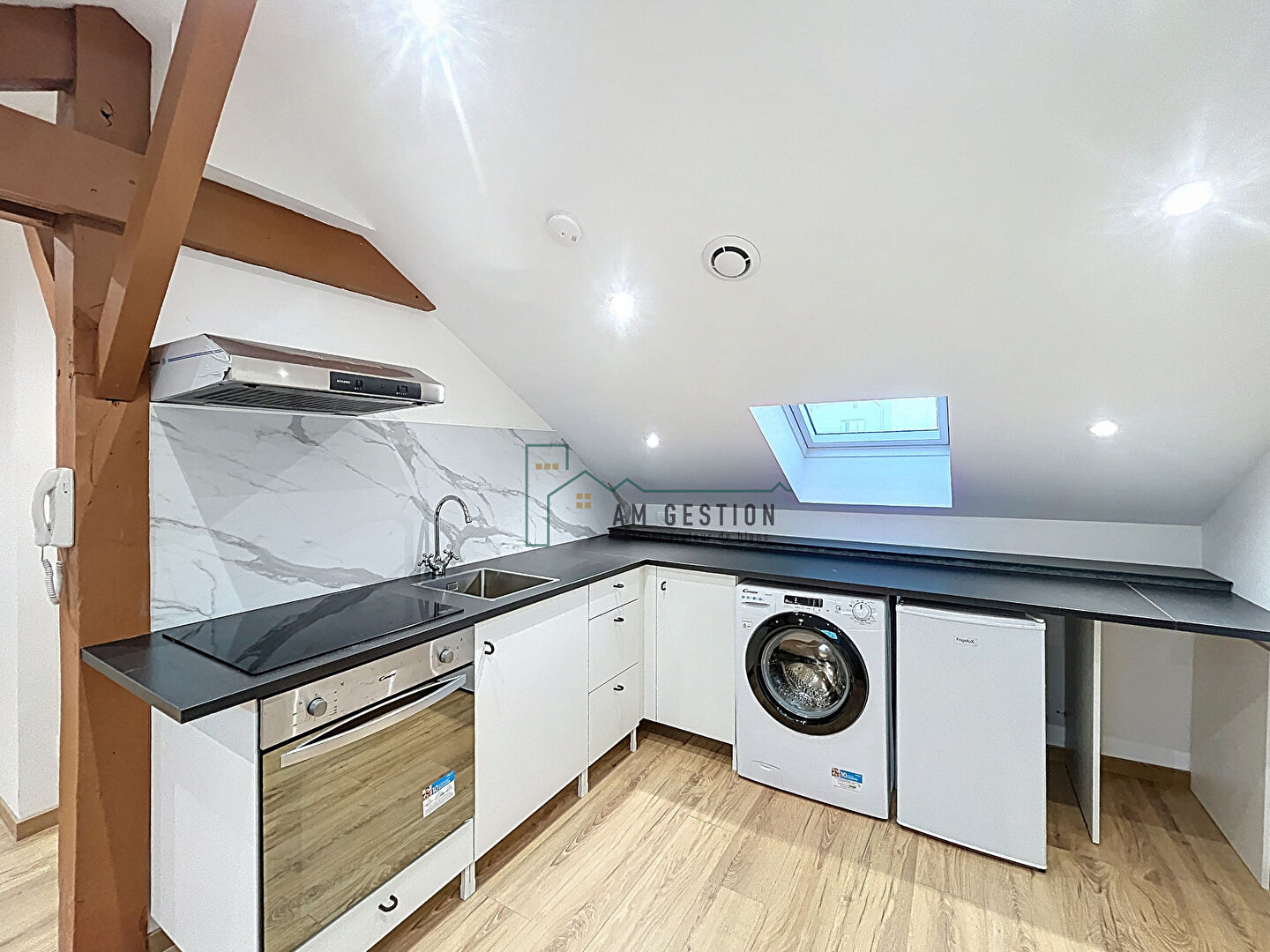 Studio meublé rénové secteur Montjovis à Limoges