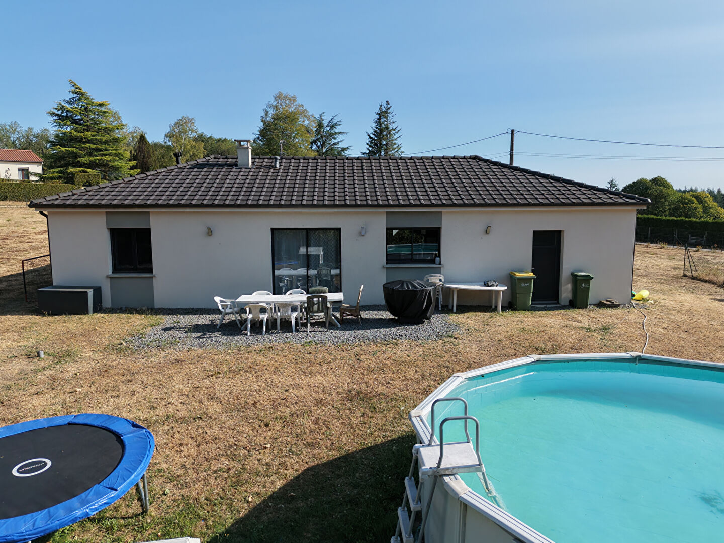 Plain pied, sans travaux, sans vis à vis