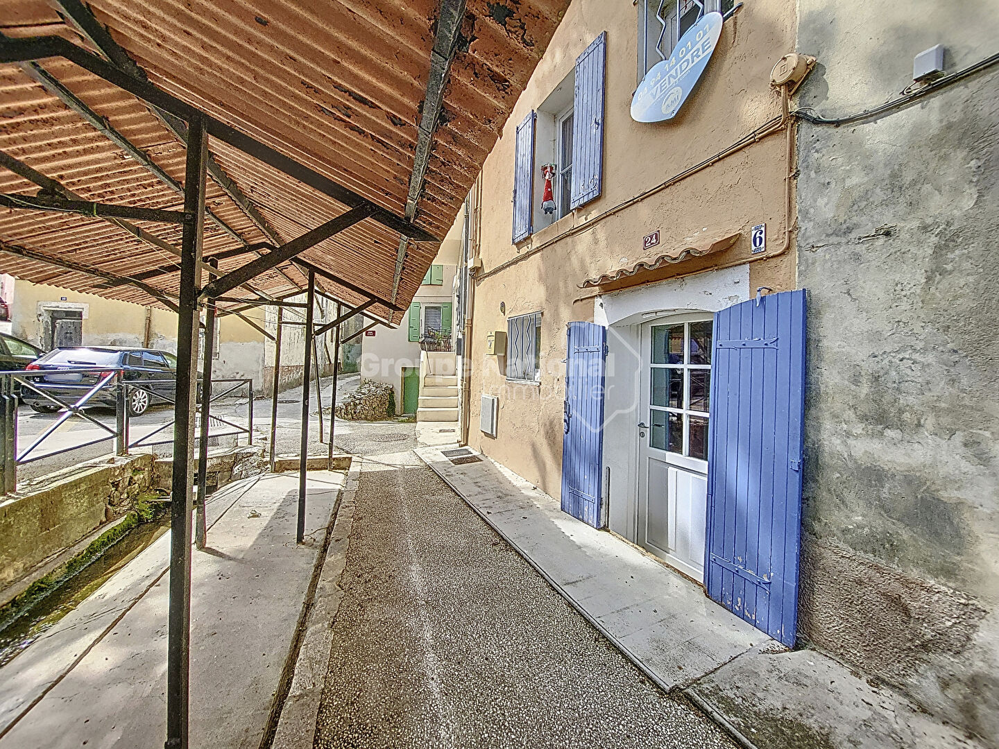 VENTE d'une maison de 4 pièces (41 m²) à CARNOULES