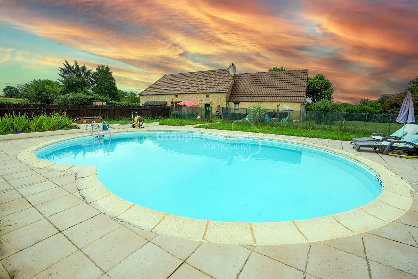 Photo VENTE : maison en pierre F4 (120 m²) à 30 mn de SARLAT LA CANEDA avec terrain constructible image 2/6
