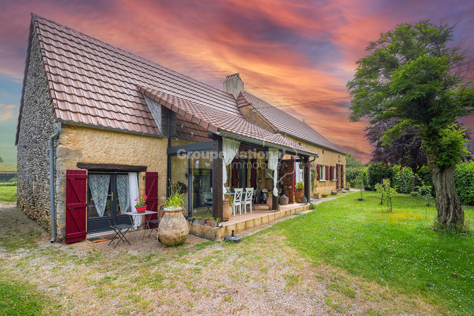 Photo VENTE : maison en pierre F4 (120 m²) à 30 mn de SARLAT LA CANEDA avec terrain constructible image 3/6
