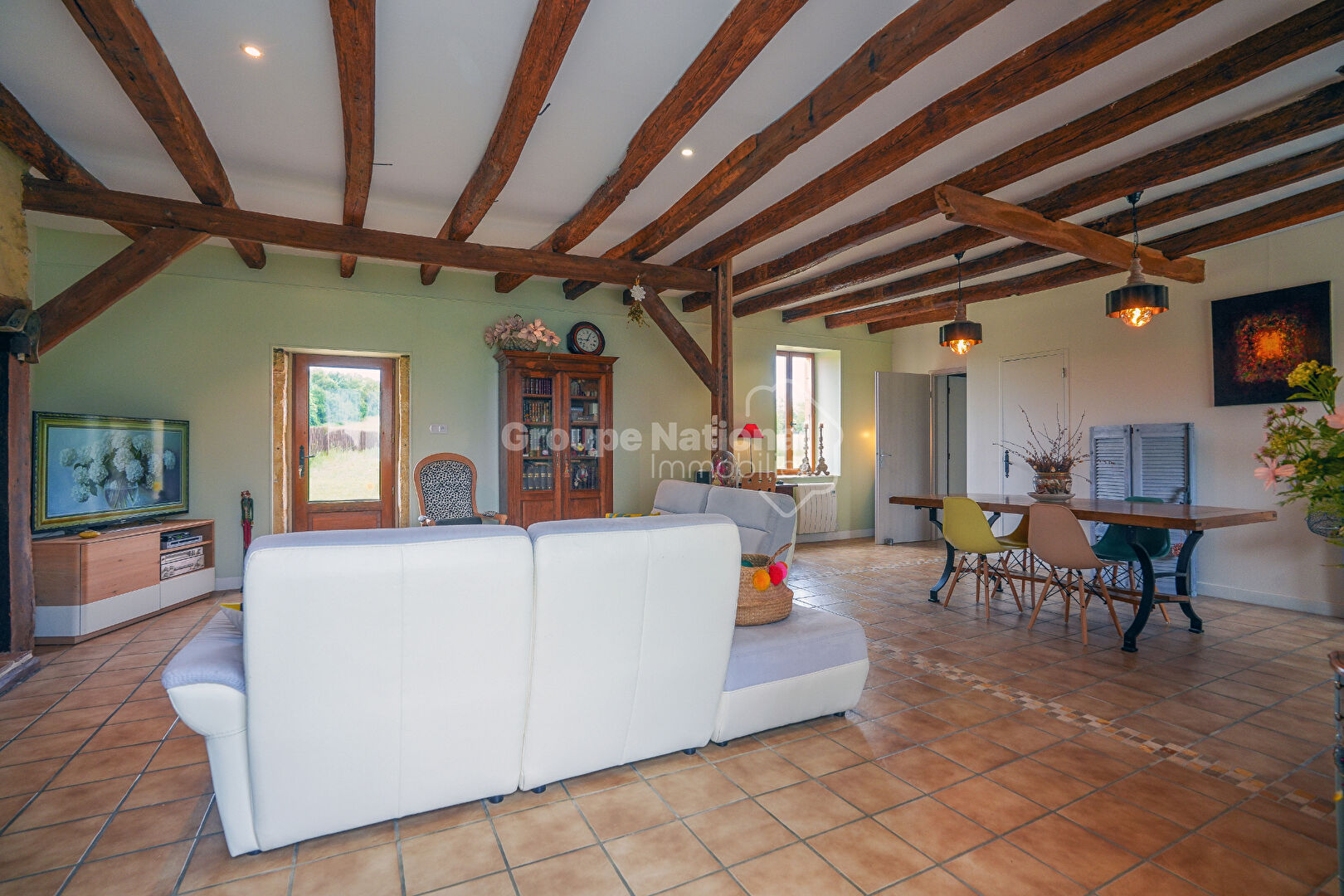Photo VENTE : maison en pierre F4 (120 m²) à 30 mn de SARLAT LA CANEDA avec terrain constructible image 4/6
