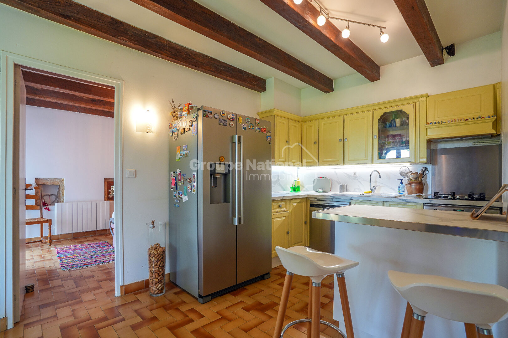 Photo VENTE : maison en pierre F4 (120 m²) à 30 mn de SARLAT LA CANEDA avec terrain constructible image 6/6