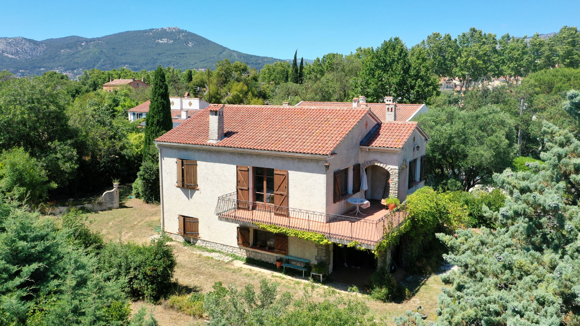 Photo SAINTE MARGUERITE / CAP BRUN : maison de 6 pièces (172 m² avec annexes) en vente image 4/6