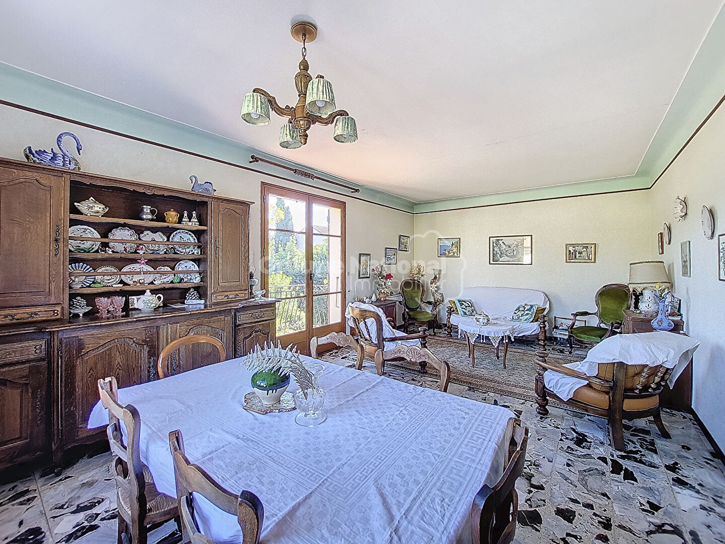 Photo SAINTE MARGUERITE / CAP BRUN : maison de 6 pièces (172 m² avec annexes) en vente image 5/6