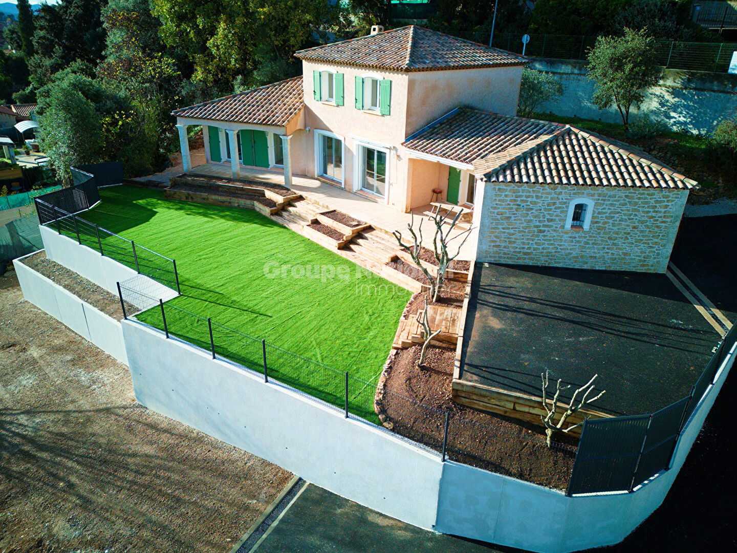 Photo Maison à vendre à Carnoules - Référence 1139 image 2/6